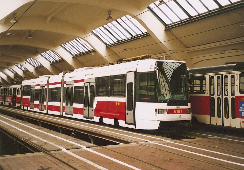 Прага, Tatra RT6N2 № 9101