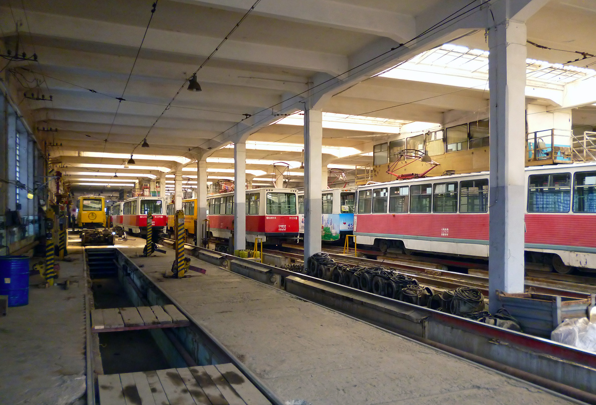 Saratow — Tramway depot # 1