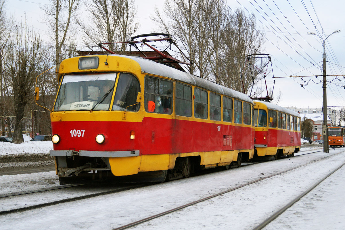 Барнаул, Tatra T3SU № 1097