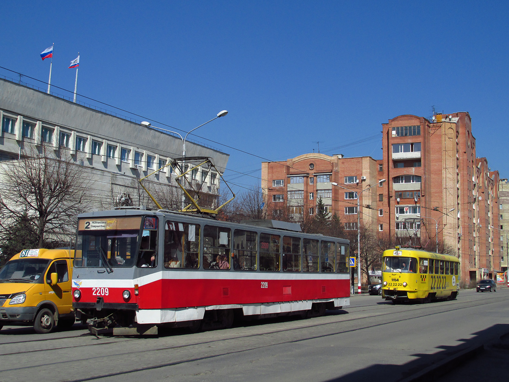 Ульяновск, Tatra T6B5SU № 2209