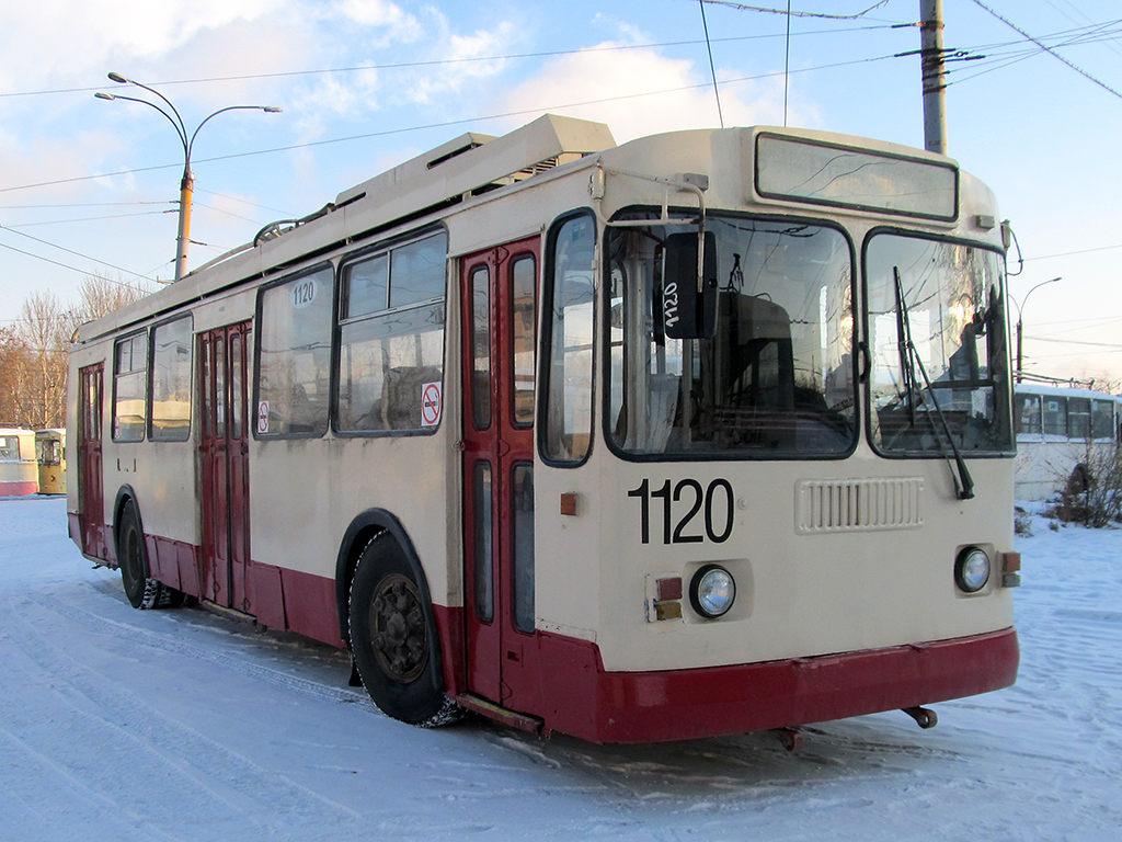 Chelyabinsk, ZiU-682G-016 (017) № 1120