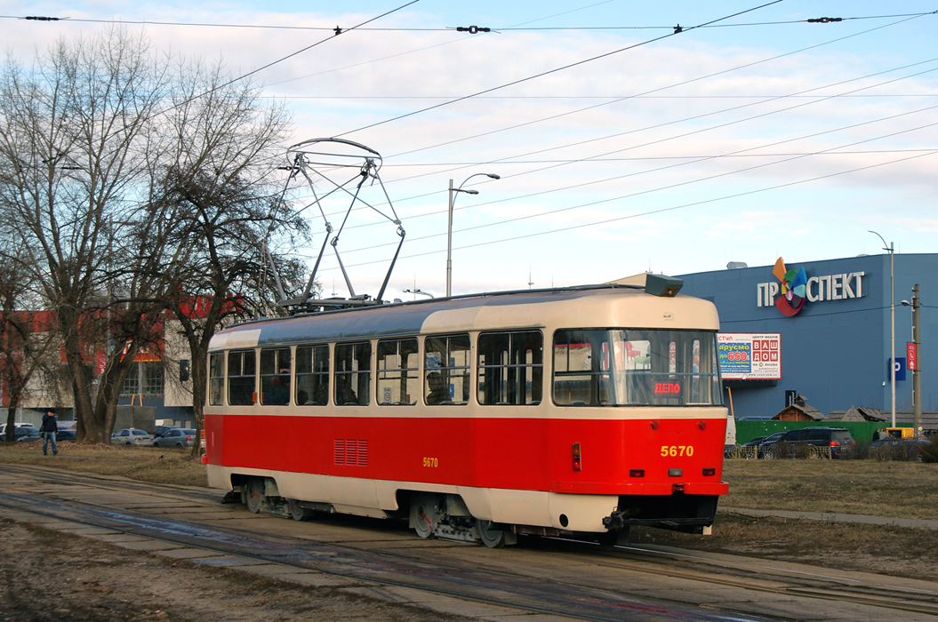 Киев, Tatra T3SUCS № 5670