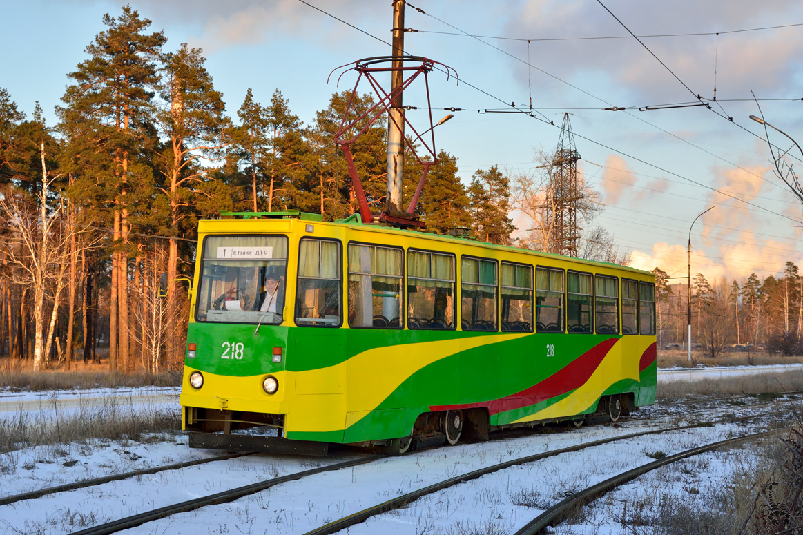 Липецк, 71-605 (КТМ-5М3) № 218