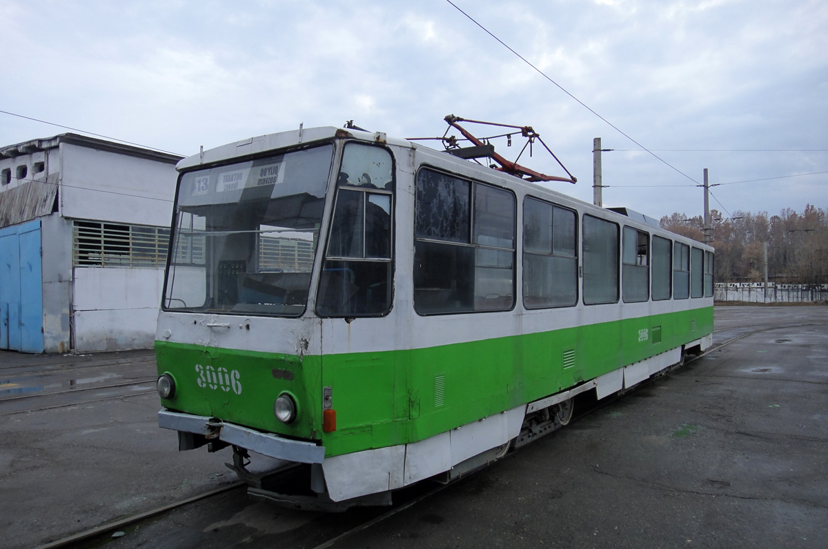 Tashkent, Tatra T6B5SU № 3006