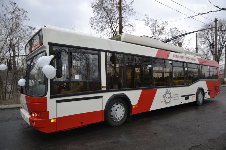 Краснодон, Дніпро Т103 № 001; Краснодон — Троллейбусное депо