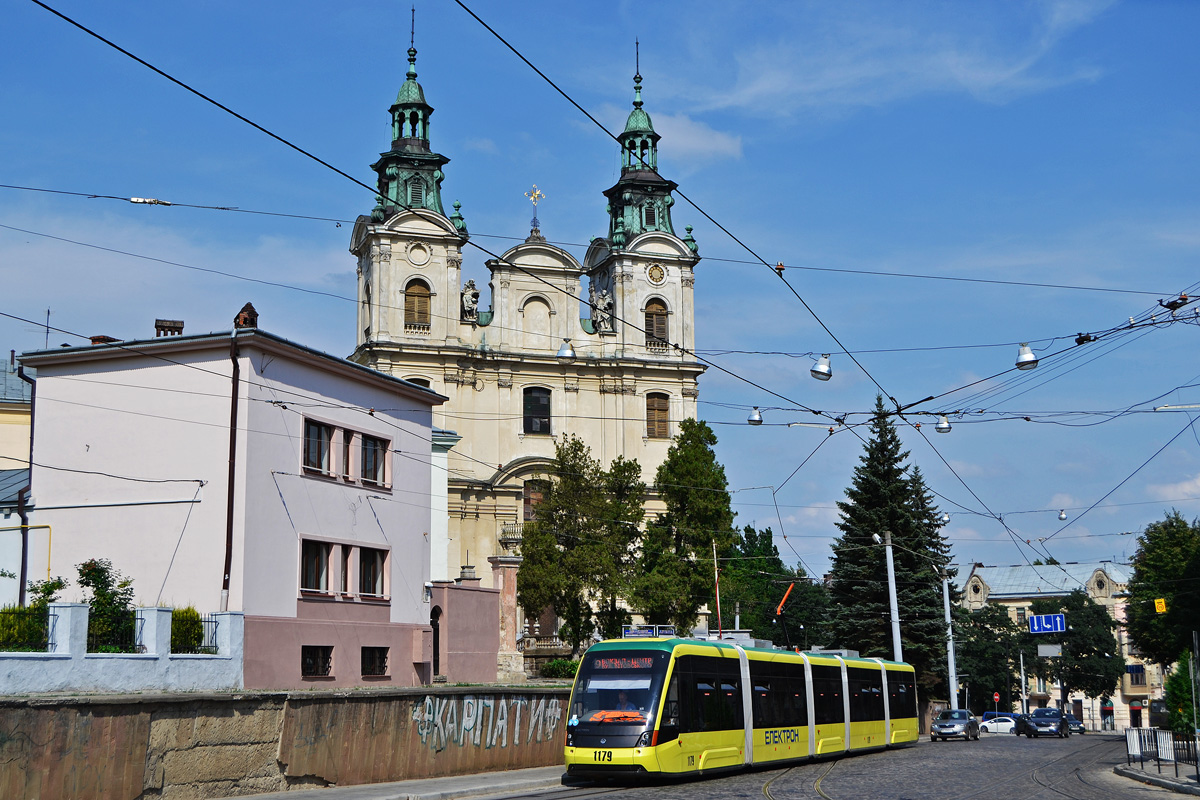 Lviv, Electron T5L64 # 1179