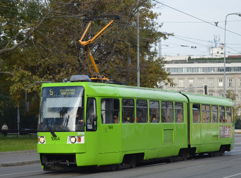 Brno, Tatra K2R № 1064