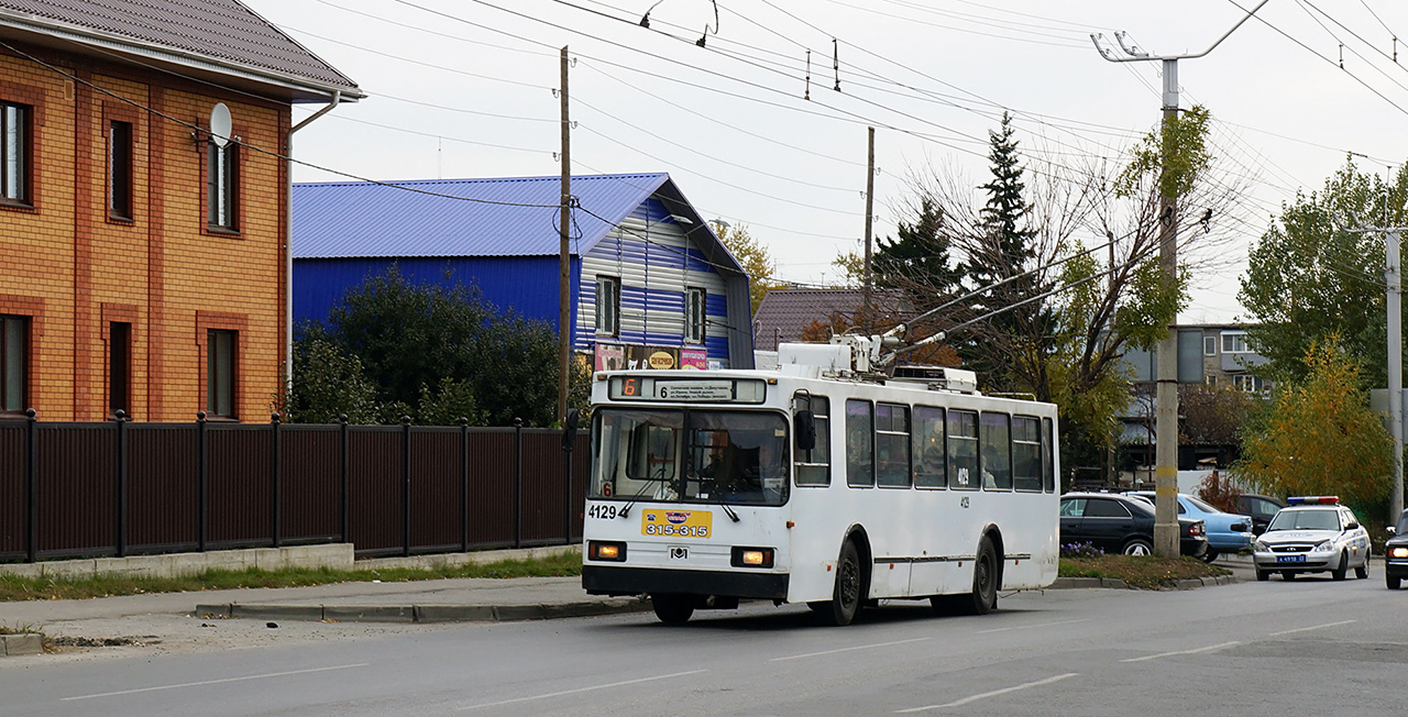 Барнаул, БКМ-20101 БТРМ № 4129