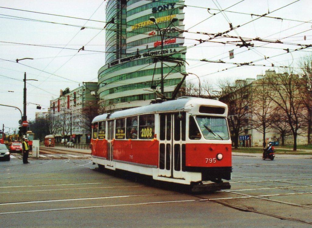 Варшава, Konstal 13N № 795