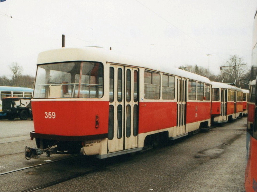 Шверин, Tatra B3D № 359