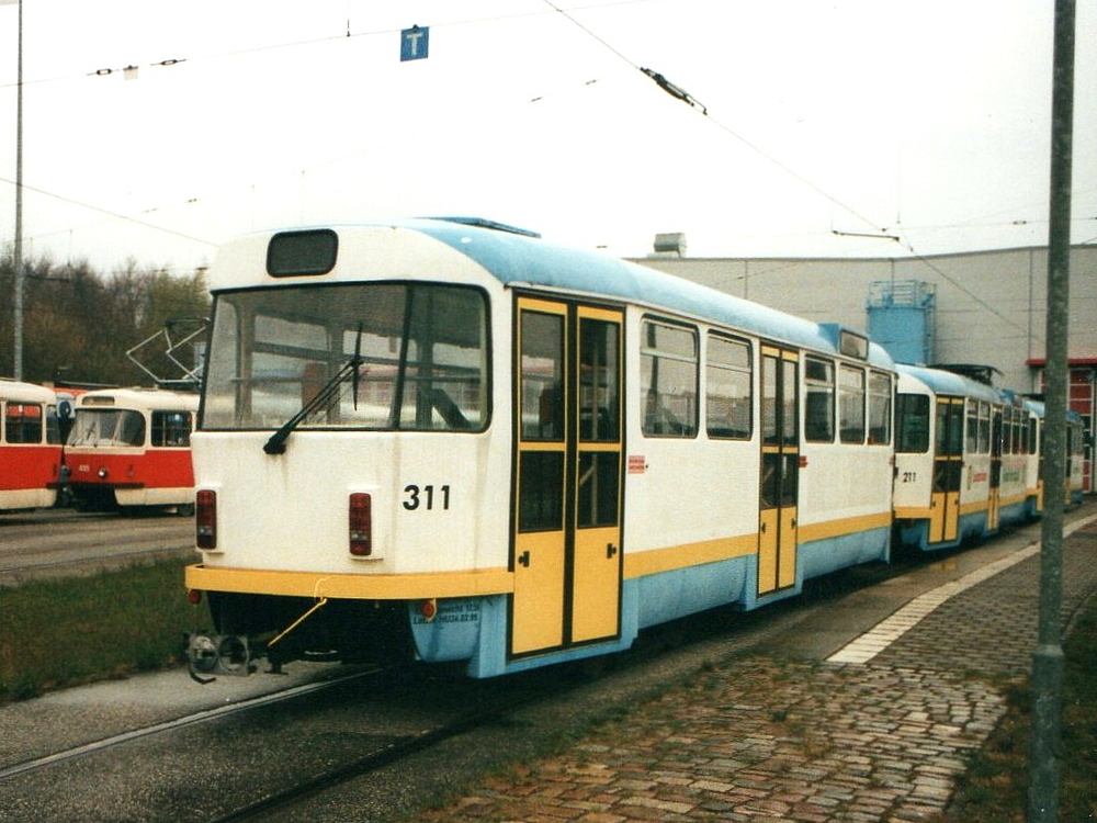 Шверин, Tatra B3DC № 311