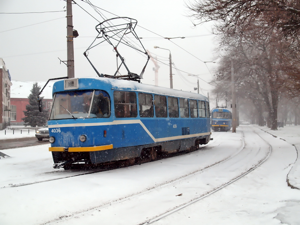 Одесса, Tatra T3R.P № 4036