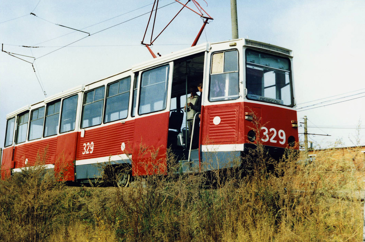 Prokopyevsk, 71-605 (KTM-5M3) č. 329