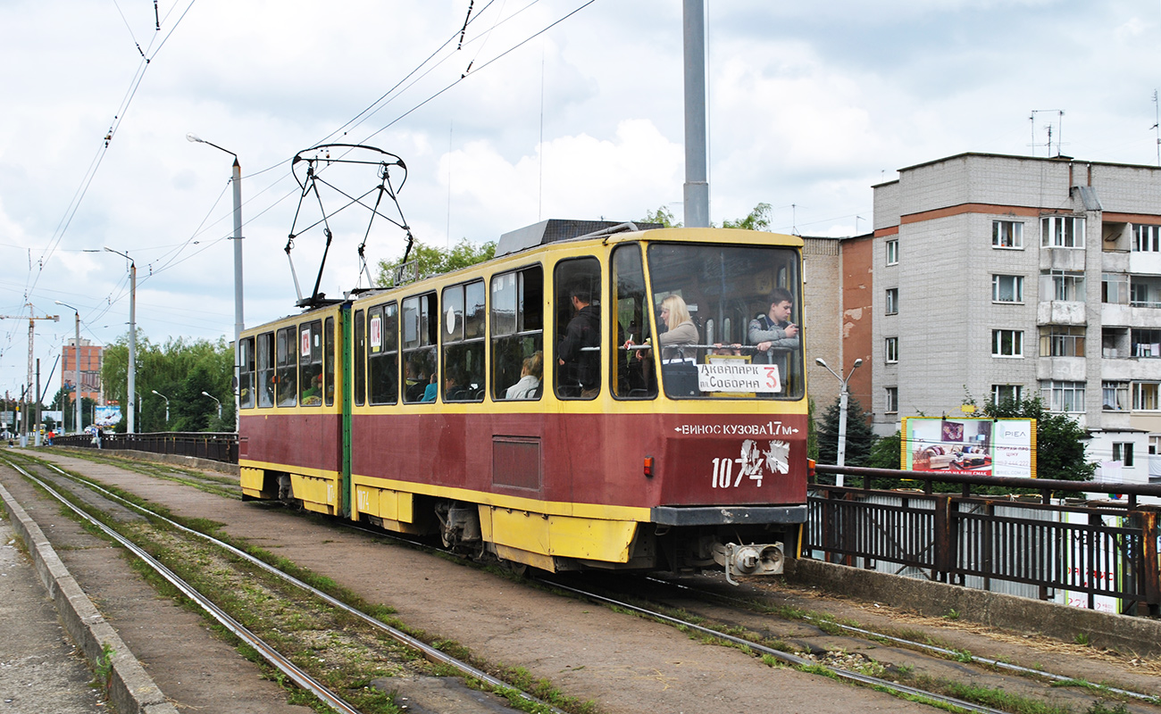 Lviv, Tatra KT4SU nr. 1074