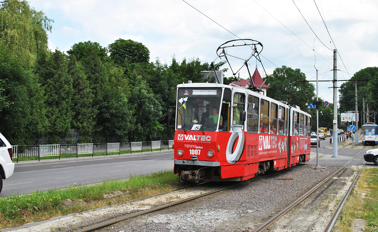 ლვოვი, Tatra KT4SU № 1007