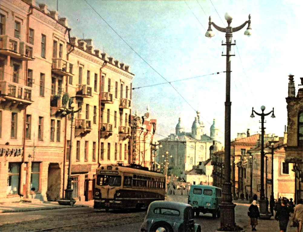 Смоленск, МТВ-82 № 29; Смоленск — Исторические фотографии  (1945 — 1991 гг.)