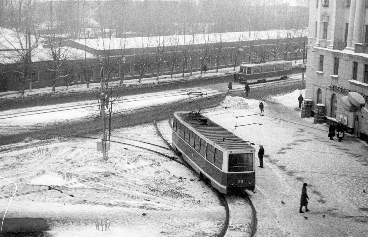 Cherepovets, 71-605 (KTM-5M3) № 49; Cherepovets, 71-605 (KTM-5M3) № 106