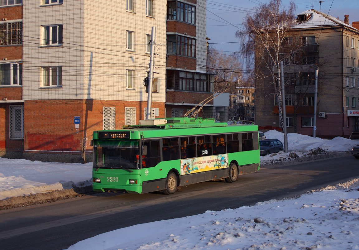 Novosibirsk, Trolza-5275.06 “Optima” № 2320