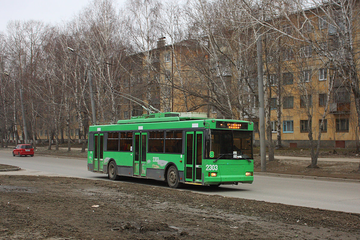 Novosibirsk, Trolza-5275.05 “Optima” nr. 2303