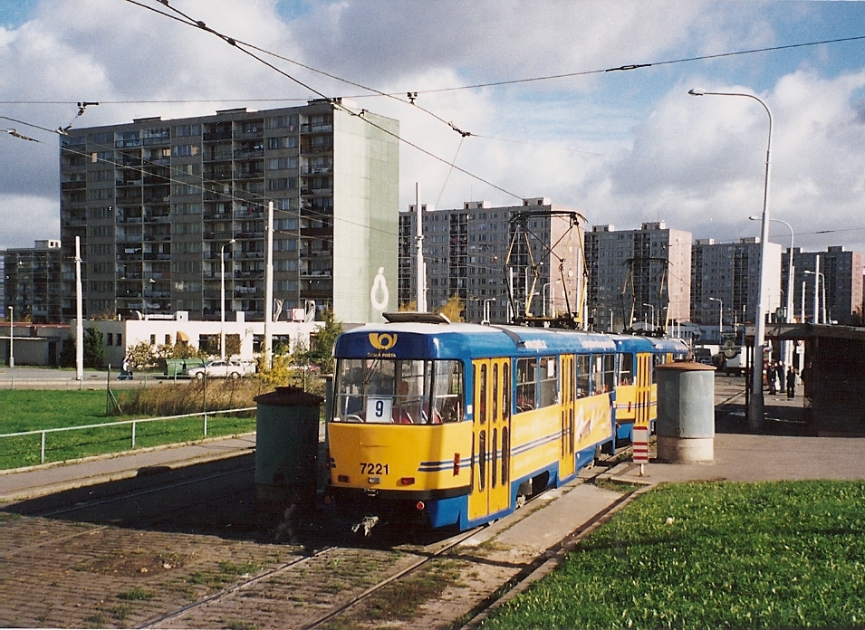 Прага, Tatra T3SUCS № 7221