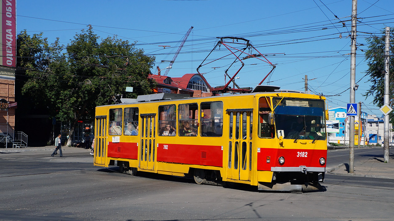 Барнаул, Tatra T6B5SU № 3182