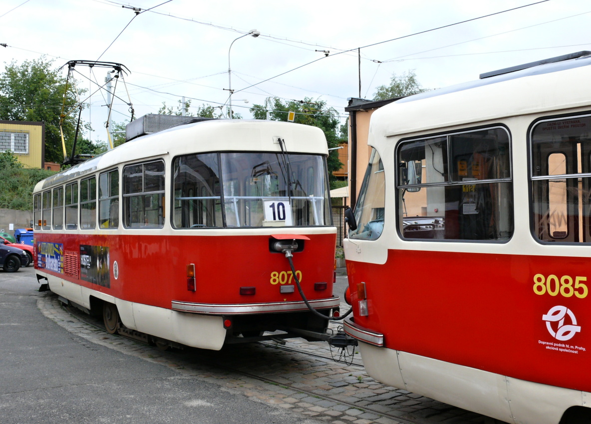 Прага, Tatra T3M № 8070