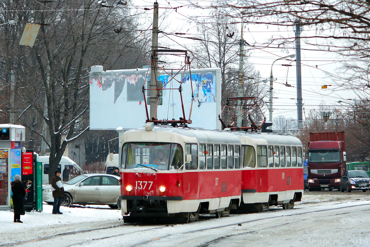 Dnipro, Tatra T3SU # 1377