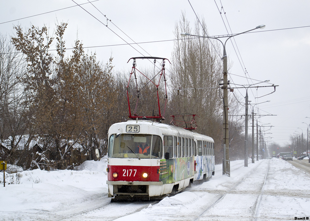 Samara, Tatra T3SU Nr. 2177