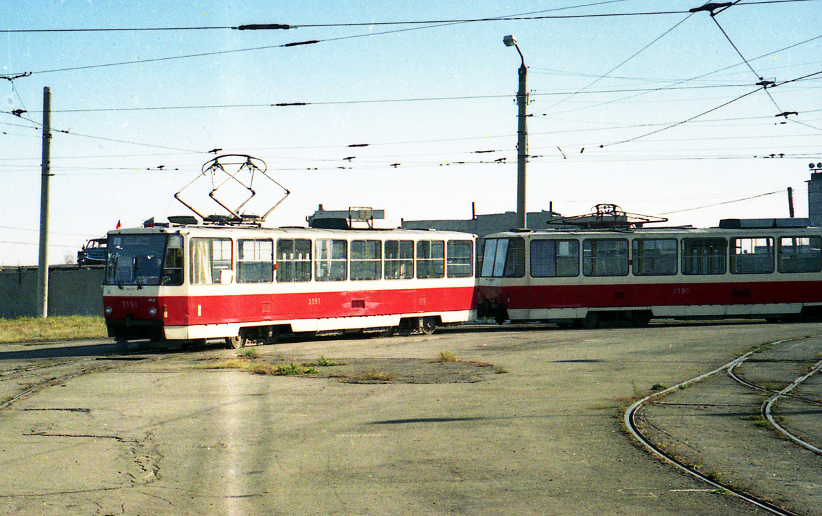 Барнаул, Tatra T6B5SU № 3191; Барнаул — Конкурс на лучший вагон 1997 г.
