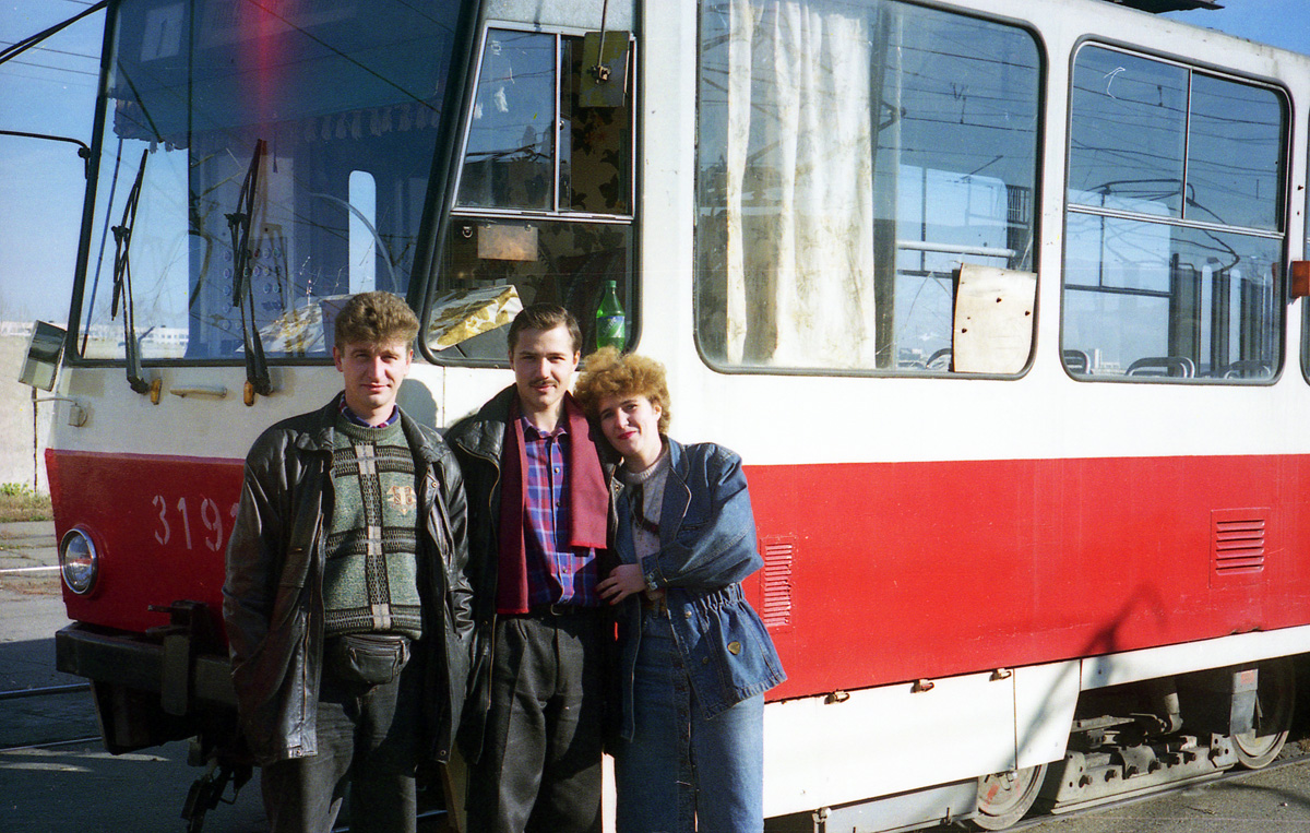 Барнаул — Конкурс на лучший вагон 1997 г.; Работники электротранспорта; Барнаул — Работники электротранспорта