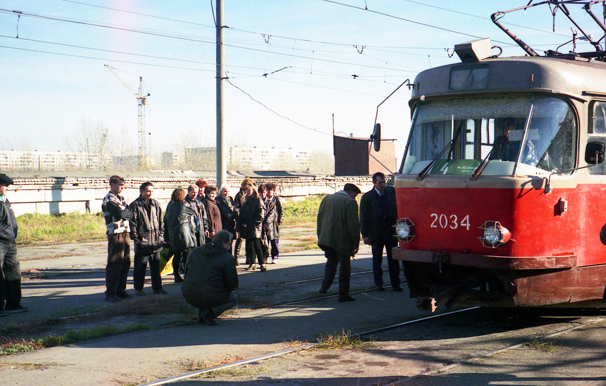 Барнаул, Tatra T3SU № 2034; Барнаул — Конкурс на лучший вагон 1997 г.