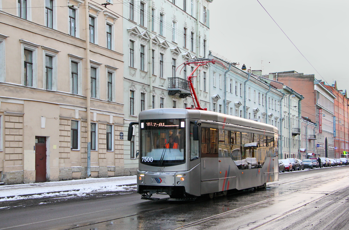 Санкт-Петербург, 71-407-01 № 7500