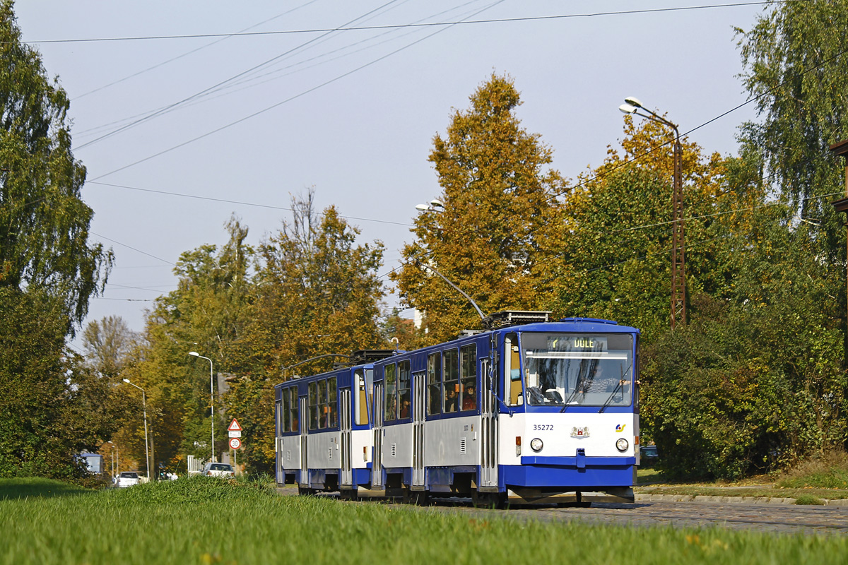 Riga, Tatra Т3MR (T6B5-R) — 35272