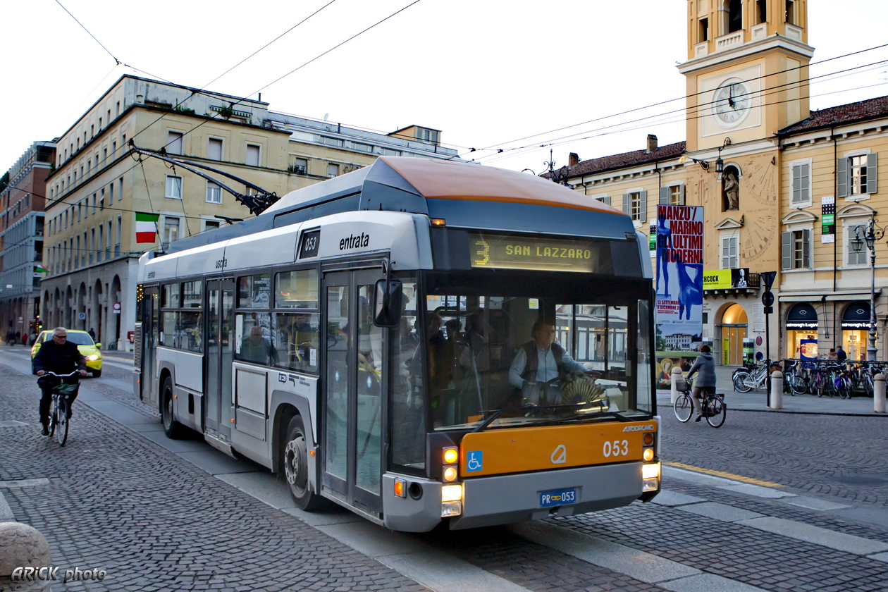 Parma, Autodromo BusOtto 12 UL/MAN/ADTranz № 053