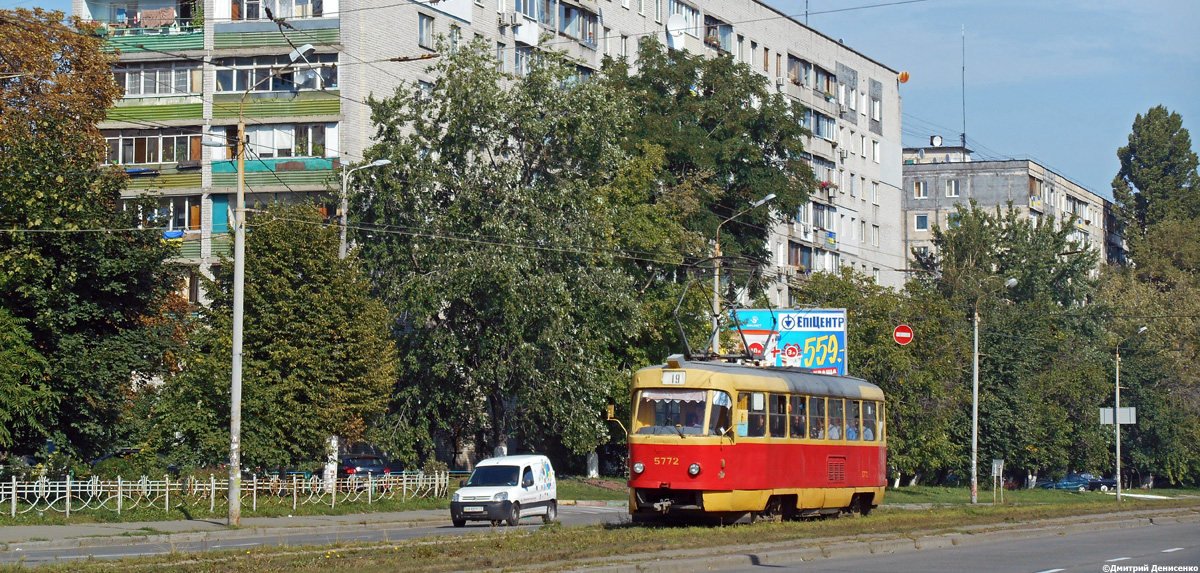 基辅, Tatra T3SU # 5772