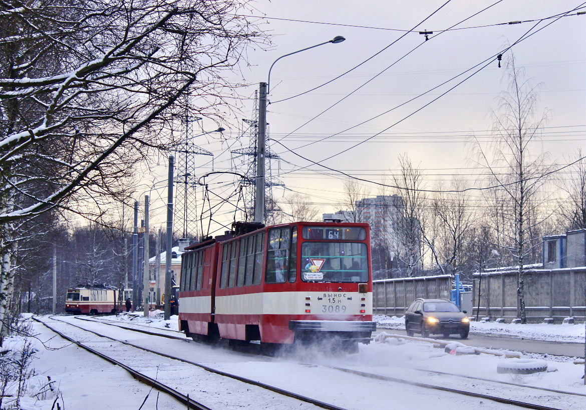 Санкт Петербург, ЛВС-86К № 3089