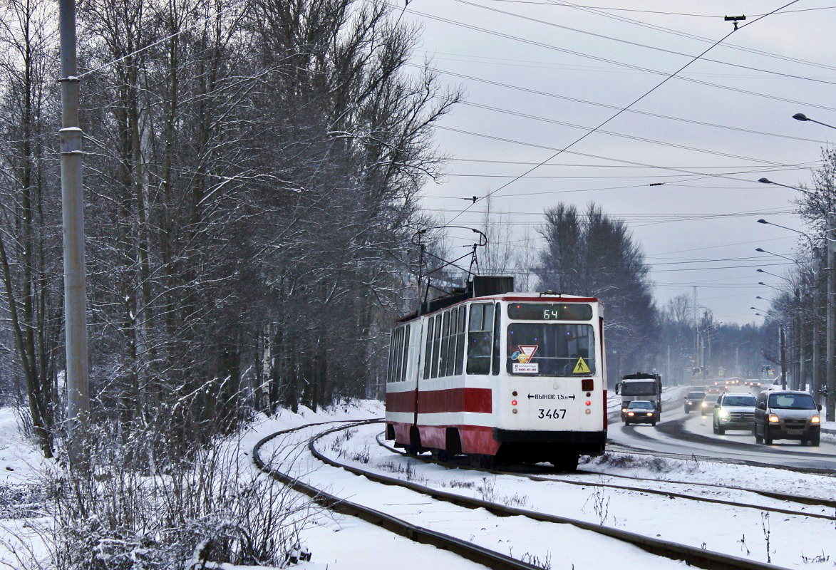 Санкт-Петербург, ЛВС-86К № 3467