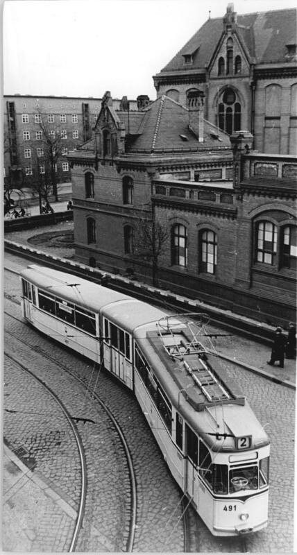 Магдебург, Gotha G4-61 № 491; Магдебург — Старые фотографии