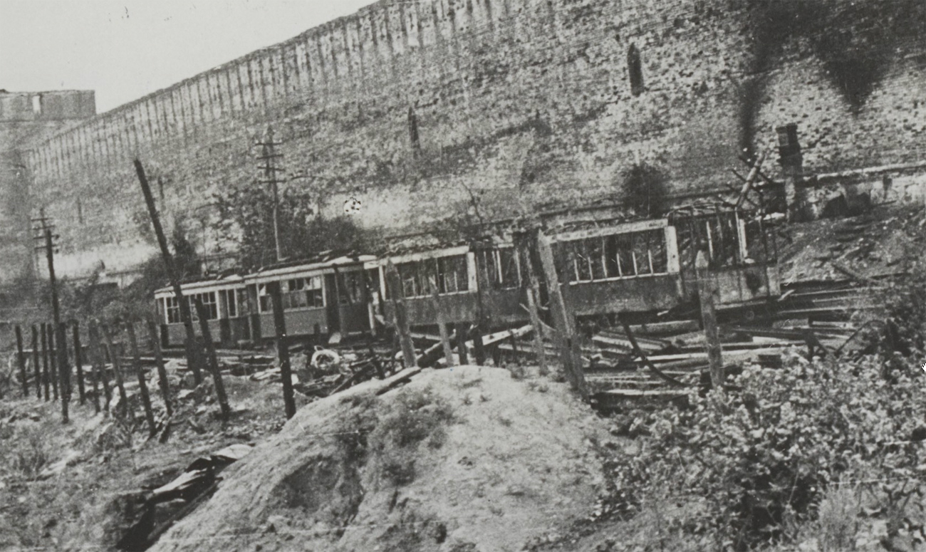 Szmolenszk — Historical photos (1918 — 1944); Szmolenszk — Unidentified vehicles