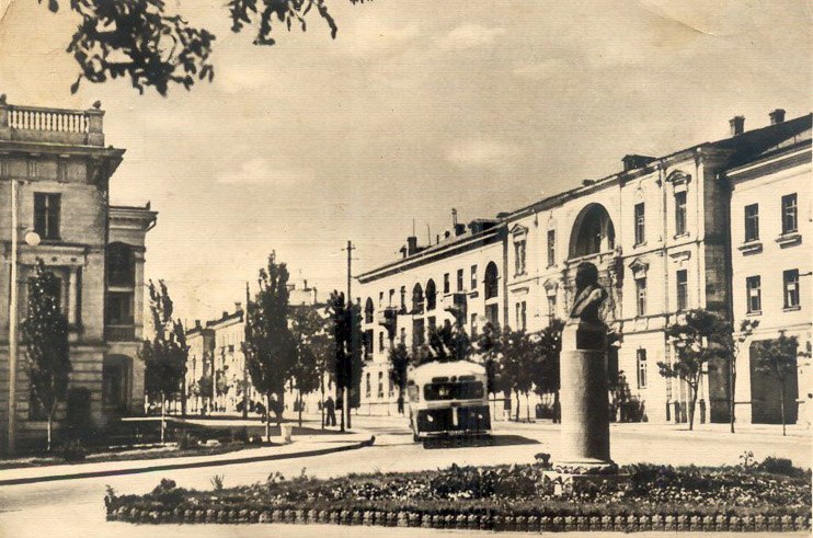 Севастополь, МТБ-82Д № 16; Севастополь — Исторические фотографии троллейбусов