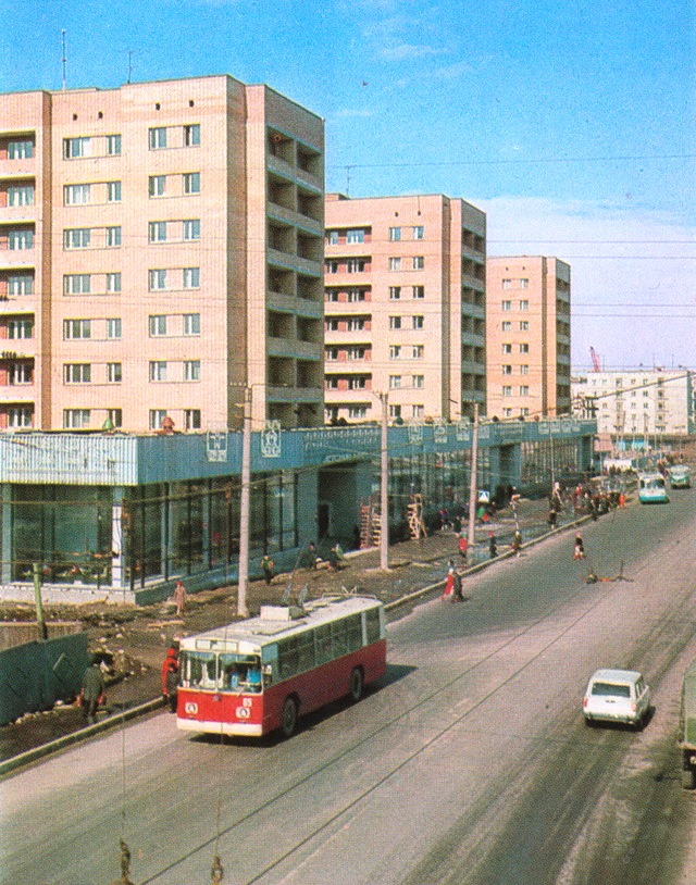 Murmansk, ZiU-682B № 65; Murmansk — Old photos