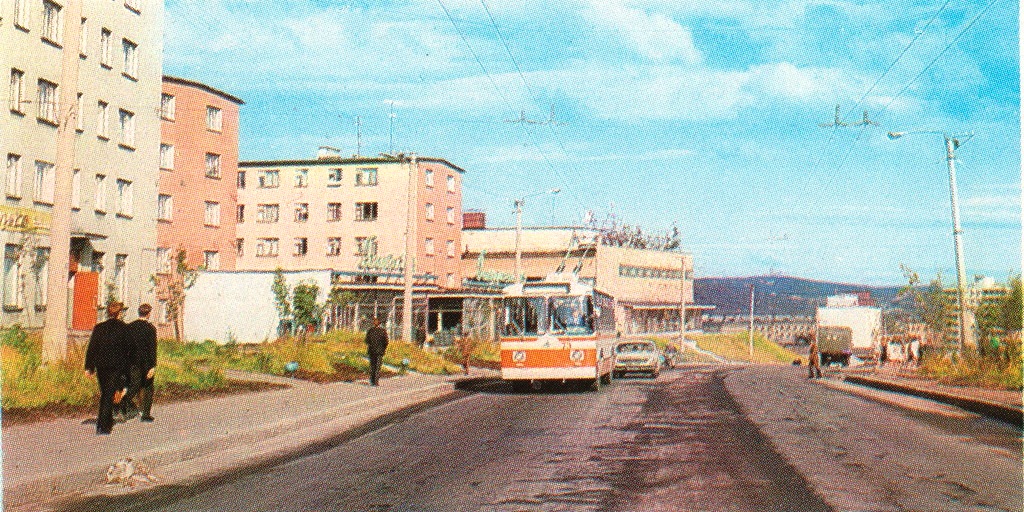 Мурманск, ЗиУ-682Б № 73; Мурманск — Старые фотографии