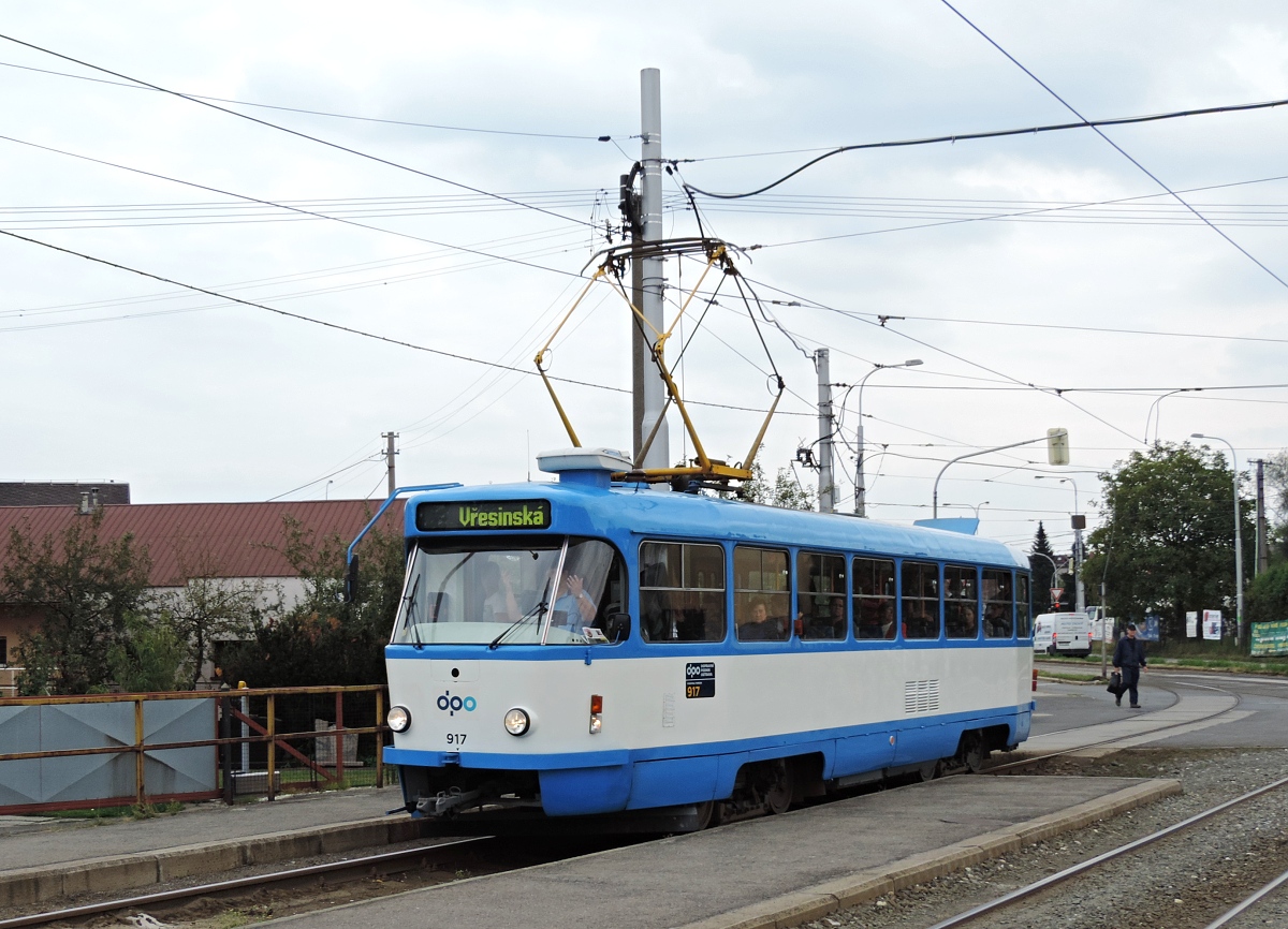 Острава, Tatra T3SUCS № 917