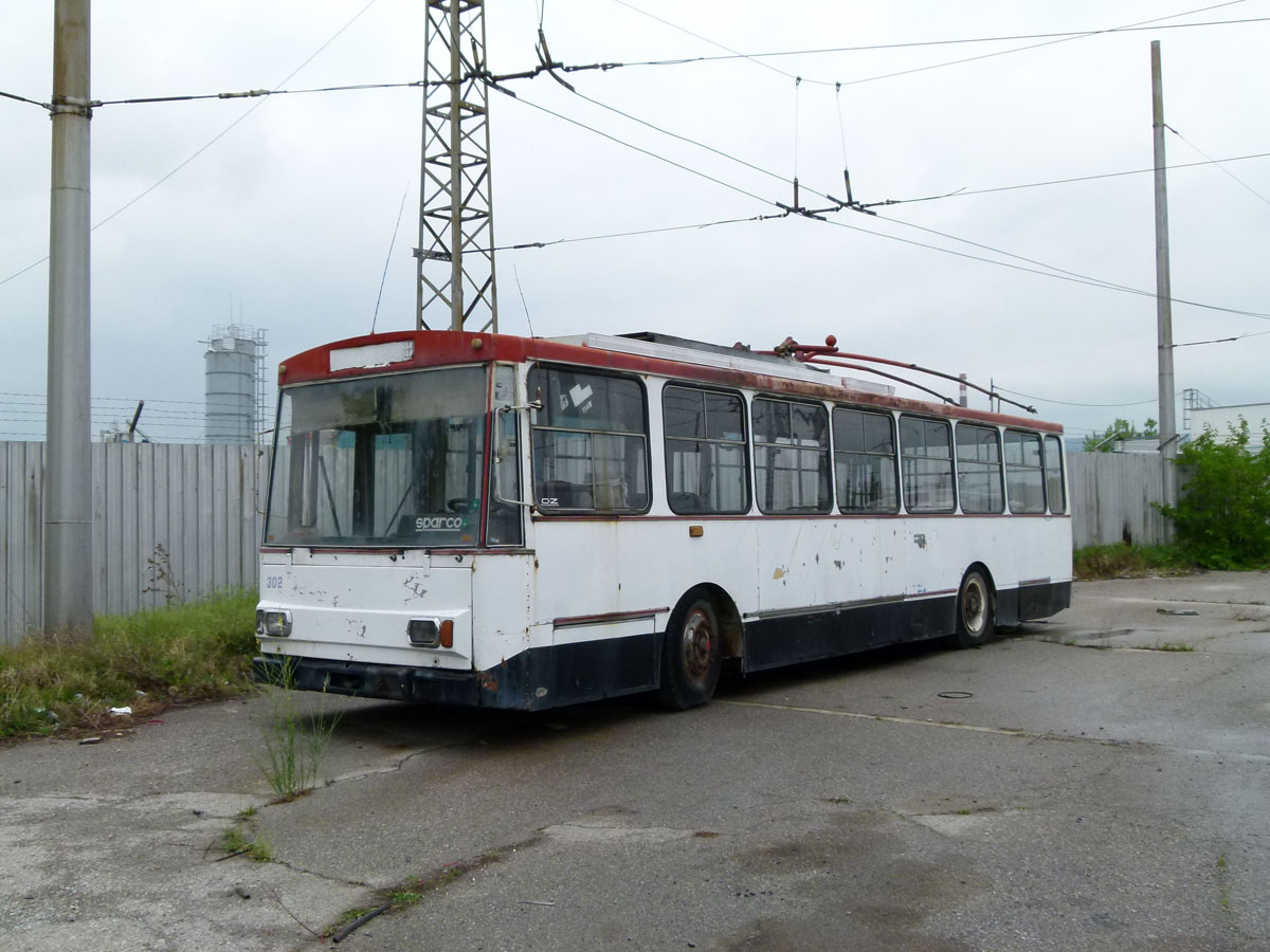 Сливен, Škoda 14Tr06 № 302; Сливен — Троллейбусы Škoda 14Tr06