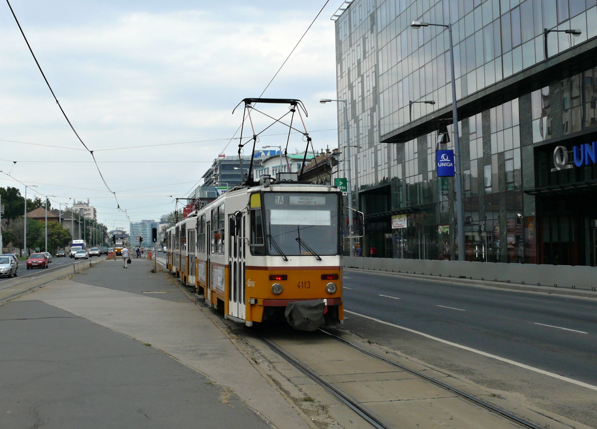 Будапешт, Tatra T5C5 № 4113