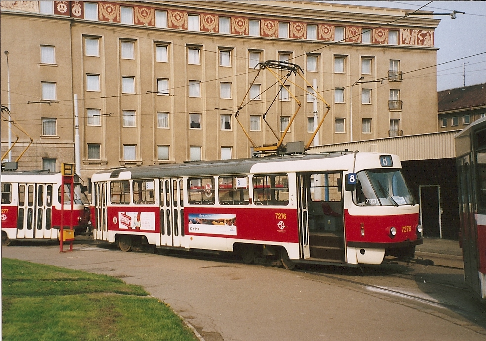 Prága, Tatra T3SUCS — 7276