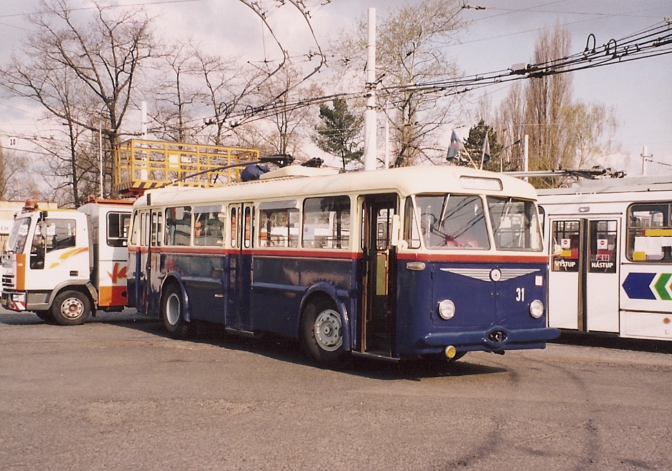 Брно, Škoda 7Tr4 № 31