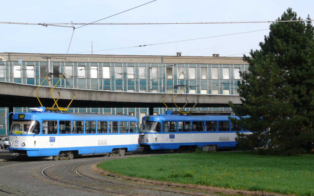 Острава, Tatra T3SUCS № 912