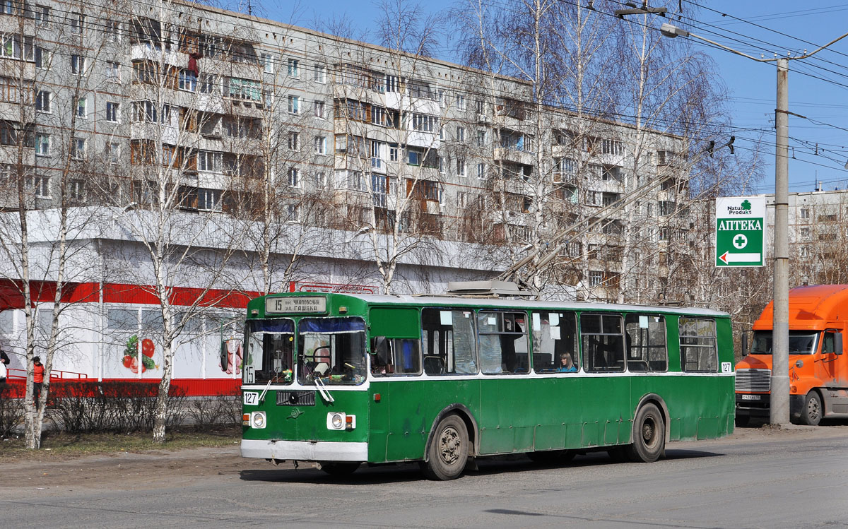 Omsk, ZiU-682G [G00] č. 127