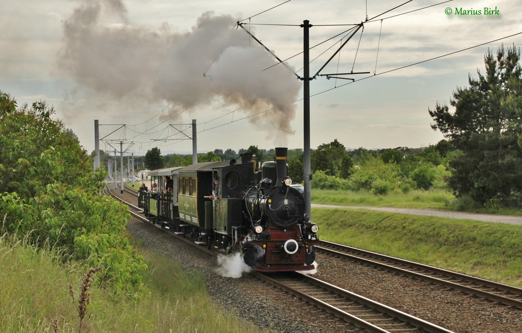Darmstadt, Steam engine Nr 7